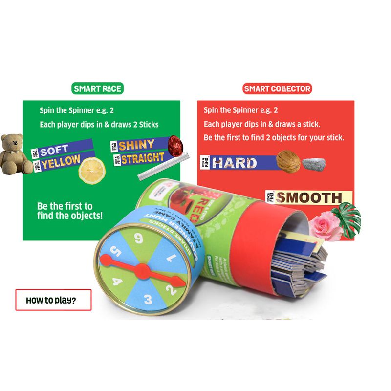 Jucarii, Copii si Bebe - Jucarii si jocuri - Jucarii & jocuri educative - Jocuri si jucarii educative - Joc Smart Sticks - Cauta si gaseste - Infinity.ro