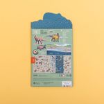 Jucarii, Copii si Bebe - Jucarii si jocuri - Jucarii & jocuri educative - Jocuri si jucarii educative - Set cu abtibilduri repozitionabile Dinozauri, Londji - Infinity.ro