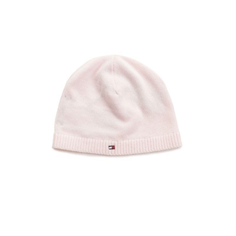 Fashion, accesorii si bijuterii - Copii - Accesorii copii - Caciuli si palarii copii - Caciulita pentru bebelusi Tommy Hilfiger KN0KN00242 Roz Unica - Infinity.ro
