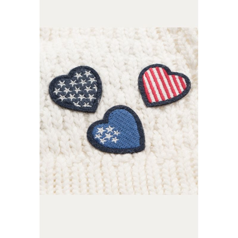 Fashion, accesorii si bijuterii - Copii - Accesorii copii - Caciuli si palarii copii - Caciulita pentru bebelusi Tommy Hilfiger XL0XL00147 Unica Alb - Infinity.ro