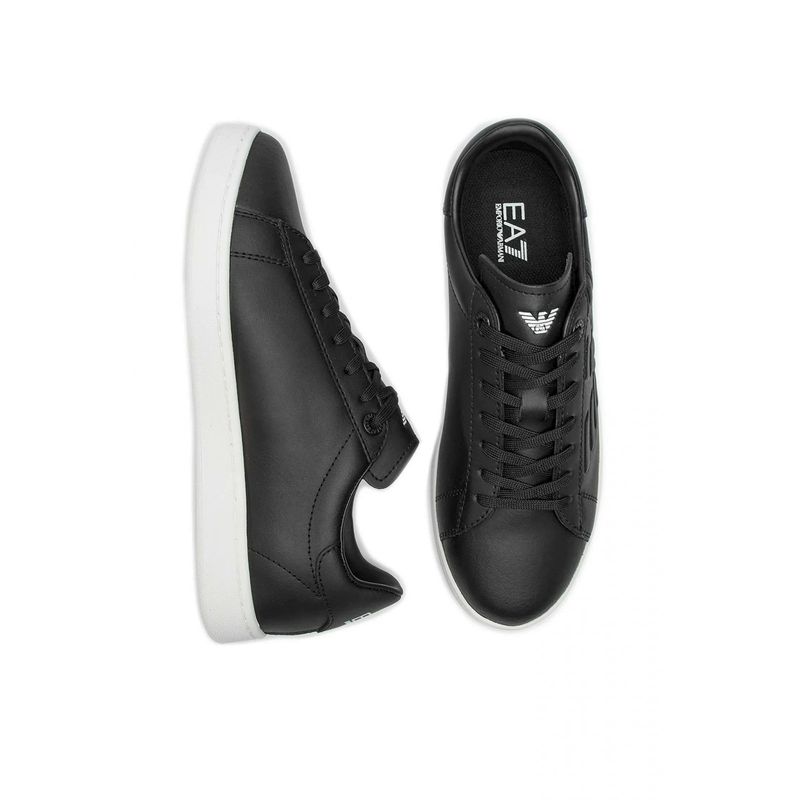 Fashion, accesorii si bijuterii - Barbati - Incaltaminte barbati - Sneakers si tenisi barbati - Pantofi sport EA7 Emporio Armani X8X001 Negru 44 EU - Infinity.ro