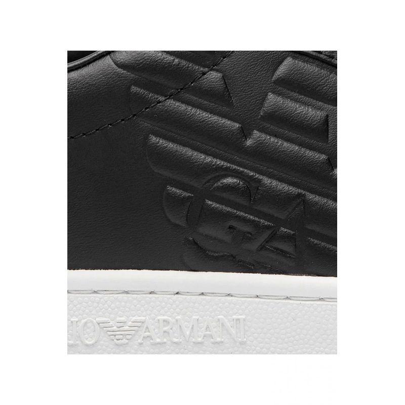 Fashion, accesorii si bijuterii - Barbati - Incaltaminte barbati - Sneakers si tenisi barbati - Pantofi sport EA7 Emporio Armani X8X001 Negru 44 EU - Infinity.ro
