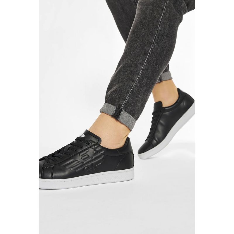 Fashion, accesorii si bijuterii - Barbati - Incaltaminte barbati - Sneakers si tenisi barbati - Pantofi sport EA7 Emporio Armani X8X001 Negru 44 EU - Infinity.ro