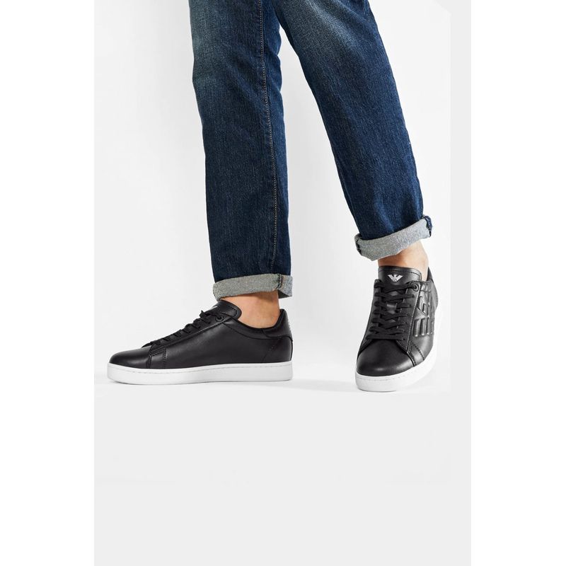 Fashion, accesorii si bijuterii - Barbati - Incaltaminte barbati - Sneakers si tenisi barbati - Pantofi sport EA7 Emporio Armani X8X001 Negru 44 EU - Infinity.ro