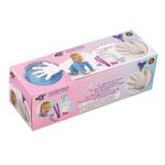 Casa si Gradina - Decoratiuni - Obiecte decorative - Decoratiuni camera copilului - Kit amprenta bebelusi - ALBASTRU - Infinity.ro