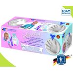 Casa si Gradina - Decoratiuni - Obiecte decorative - Decoratiuni camera copilului - Kit amprenta bebelusi - ALB - Infinity.ro