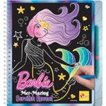 Jucarii, Copii si Bebe - Jucarii si jocuri - Jucarii & jocuri educative - Seturi de artizanat - Caietul meu de razuit - Barbie Mer-Maizing - Infinity.ro