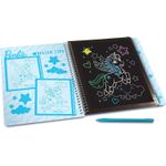 Jucarii, Copii si Bebe - Jucarii si jocuri - Jucarii & jocuri educative - Seturi de artizanat - Caietul meu de razuit - Barbie Mer-Maizing - Infinity.ro