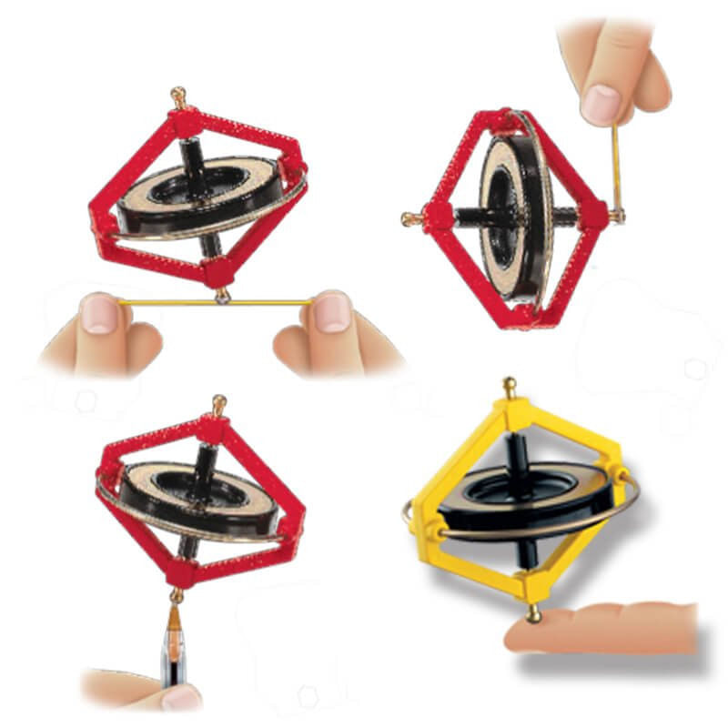 Jucarii, Copii si Bebe - Jucarii si jocuri - Jucarii & jocuri educative - Jocuri si jucarii educative - Giroscop Navir - Instrument de Precizie si explorare - Infinity.ro
