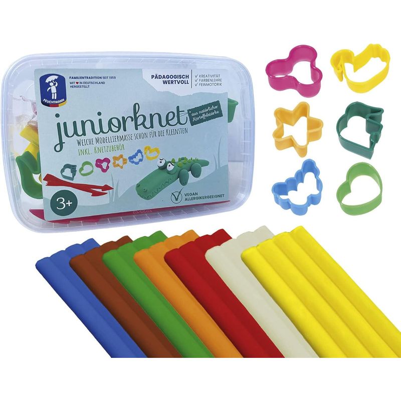 Jucarii, Copii si Bebe - Jucarii si jocuri - Jucarii & jocuri educative - Pasta, lut si nisip modelabil - Set modelaj - Juniorknet - Infinity.ro