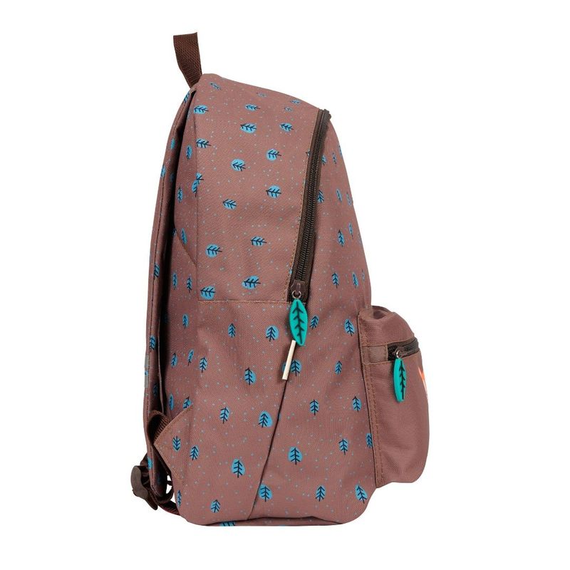 Carti si Birotica - Rechizite - Rucsacuri si genti scolare - Rucsac, Perletti, model Vulpe si Bufnita, 36 x 25 x 15 cm, colectia Cool Kids - Infinity.ro