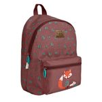 Carti si Birotica - Rechizite - Rucsacuri si genti scolare - Rucsac, Perletti, model Vulpe si Arici, 36 x 25 x 15 cm, colectia Cool Kids - Infinity.ro