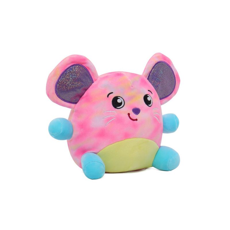 Jucarii, Copii si Bebe - Jucarii si jocuri - Jucarii de plus - Jucarie plus Dream Beams Megan the mouse - Infinity.ro