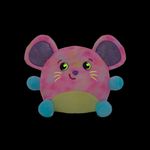 Jucarii, Copii si Bebe - Jucarii si jocuri - Jucarii de plus - Jucarie plus Dream Beams Megan the mouse - Infinity.ro