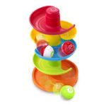 Jucarii, Copii si Bebe - Jucarii si jocuri - Jucarii bebelusi - Jucarii interactive bebelusi - Jucarie interactiva - Turnulet cu bilute junior - Infinity.ro