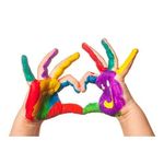 Jucarii, Copii si Bebe - Jucarii si jocuri - Jucarii & jocuri educative - Seturi pictura si desen - Vopsea pentru pictura cu degetele - MAXI - Infinity.ro