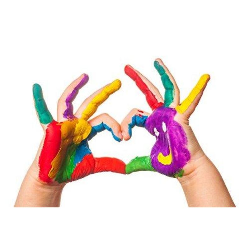 Jucarii, Copii si Bebe - Jucarii si jocuri - Jucarii & jocuri educative - Seturi pictura si desen - Vopsea pentru pictura cu degetele - MAXI - Infinity.ro