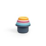 Jucarii, Copii si Bebe - Jucarii si jocuri - Jucarii bebelusi - Jucarii interactive bebelusi - Set cupe de stivuit din silicon - Infinity.ro