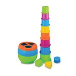 Jucarii, Copii si Bebe - Jucarii si jocuri - Jucarii bebelusi - Jucarii interactive bebelusi - Joc sortare - Turnulet vesel - Infinity.ro