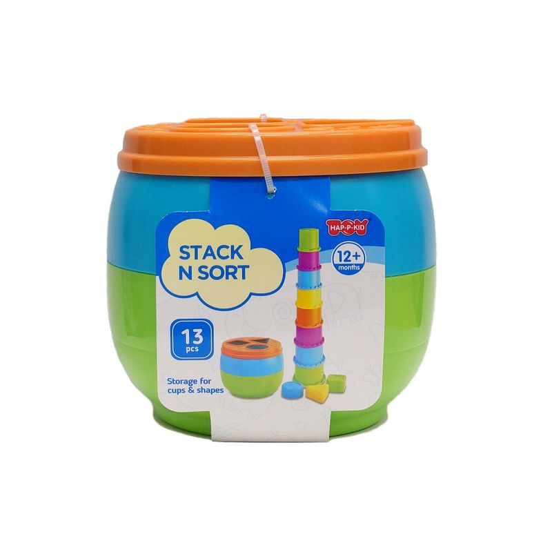 Jucarii, Copii si Bebe - Jucarii si jocuri - Jucarii bebelusi - Jucarii interactive bebelusi - Joc sortare - Turnulet vesel - Infinity.ro