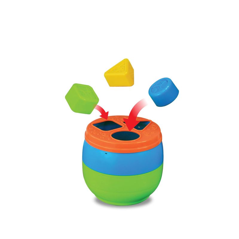 Jucarii, Copii si Bebe - Jucarii si jocuri - Jucarii bebelusi - Jucarii interactive bebelusi - Joc sortare - Turnulet vesel - Infinity.ro