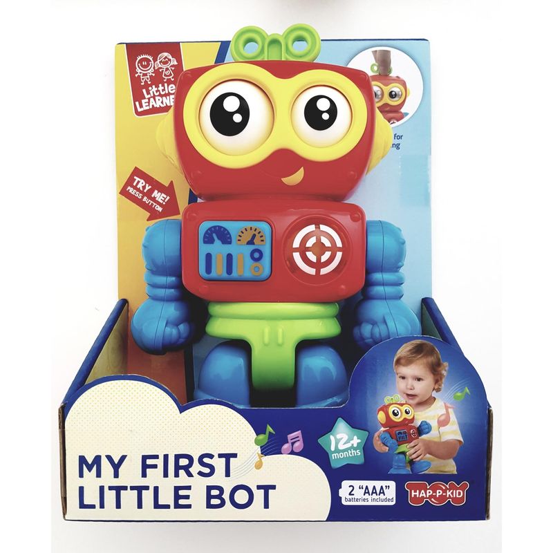 Jucarii, Copii si Bebe - Jucarii si jocuri - Jucarii bebelusi - Jucarii interactive bebelusi - Jucarie interactiva – Primul meu robotel - Infinity.ro