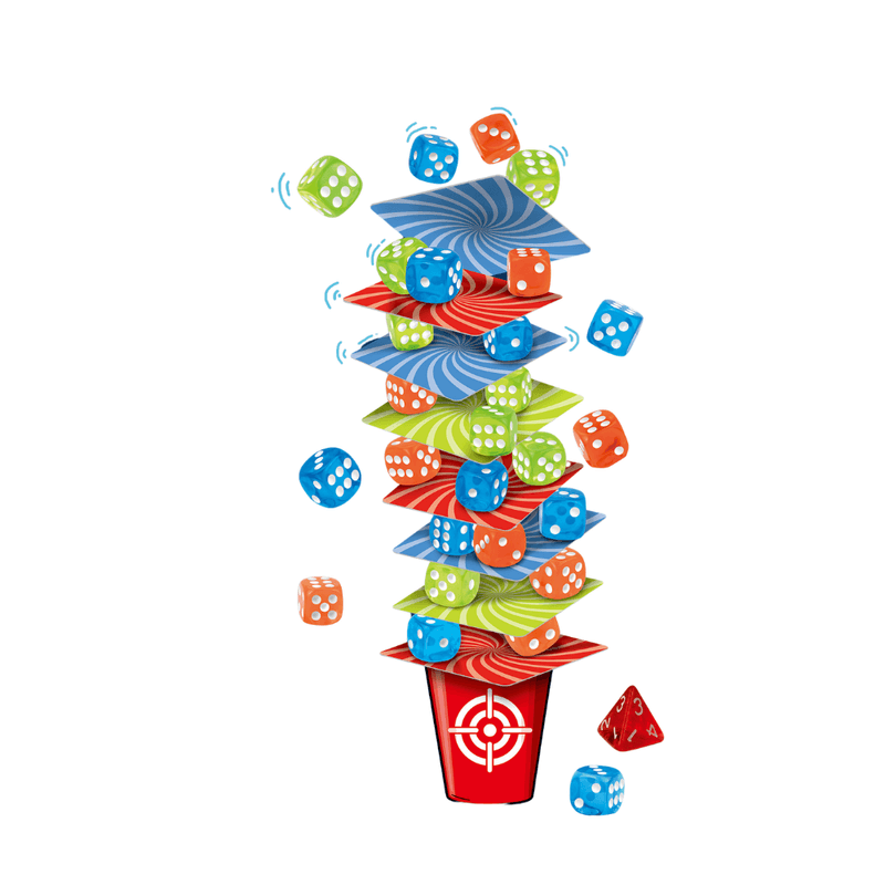 Jucarii, Copii si Bebe - Jucarii si jocuri - Jucarii & jocuri educative - Jocuri si jucarii educative - Joc - Turnuletul cu zaruri - Infinity.ro