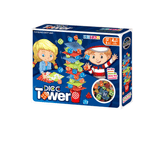 Jucarii, Copii si Bebe - Jucarii si jocuri - Jucarii & jocuri educative - Jocuri si jucarii educative - Joc - Turnuletul cu zaruri - Infinity.ro