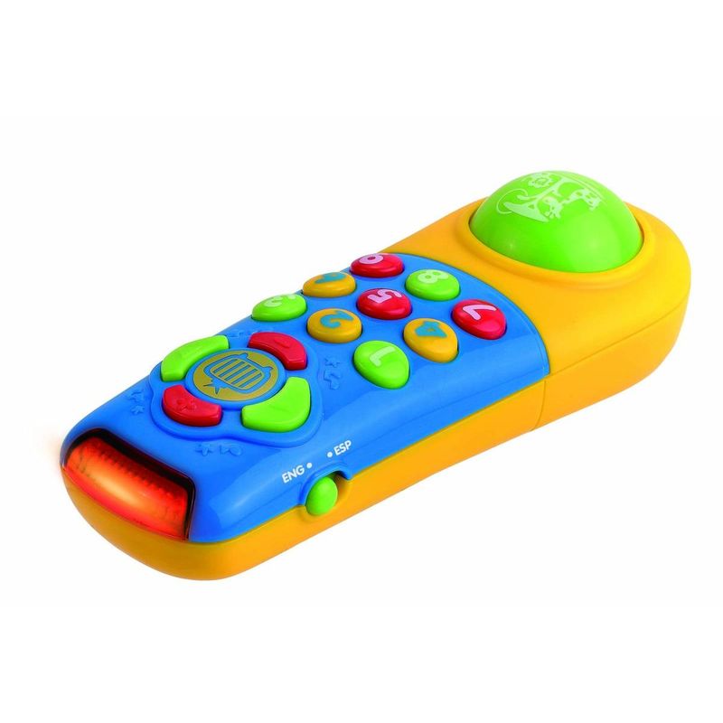 Jucarii, Copii si Bebe - Jucarii si jocuri - Jucarii bebelusi - Jucarii interactive bebelusi - Jucarie interactiva - Prima mea telecomanda - Infinity.ro