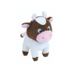 Jucarii, Copii si Bebe - Jucarii si jocuri - Jucarii de plus - Jucarie Plus Jemini In Cutie Pentru Colorat 15cm Vacuta - Infinity.ro