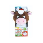 Jucarii, Copii si Bebe - Jucarii si jocuri - Jucarii de plus - Jucarie Plus Jemini In Cutie Pentru Colorat 15cm Vacuta - Infinity.ro