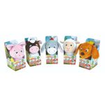Jucarii, Copii si Bebe - Jucarii si jocuri - Jucarii de plus - Jucarie Plus Jemini In Cutie Pentru Colorat 15cm Vacuta - Infinity.ro