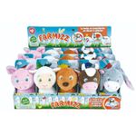 Jucarii, Copii si Bebe - Jucarii si jocuri - Jucarii de plus - Jucarie Plus Jemini In Cutie Pentru Colorat 15cm Vacuta - Infinity.ro