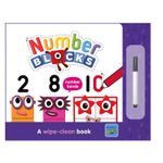 Carti si Birotica - Carti - Carti pentru copii - Activitati extracurriculare - Carticica Scriu si sterg Numberblocks - Legaturi numerice - Infinity.ro