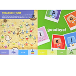 Carti si Birotica - Carti - Carti pentru copii - Carti interactive - Carticica Deschide ferestrele - Alphablocks A-Z - Infinity.ro