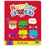 Carti si Birotica - Carti - Carti pentru copii - Activitati extracurriculare - Carticica Deschide ferestrele - Numberblocks 1-20 - Infinity.ro