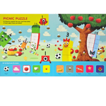 Carti si Birotica - Carti - Carti pentru copii - Activitati extracurriculare - Carticica Deschide ferestrele - Numberblocks 1-20 - Infinity.ro