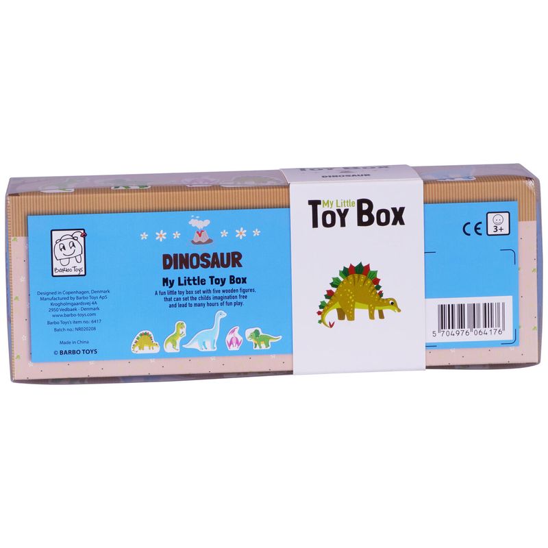 Jucarii, Copii si Bebe - Jucarii si jocuri - Figurine - Joc de rol - Cutiuta cu dinozauri - Infinity.ro