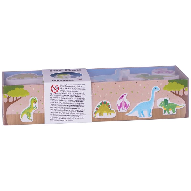 Jucarii, Copii si Bebe - Jucarii si jocuri - Figurine - Joc de rol - Cutiuta cu dinozauri - Infinity.ro