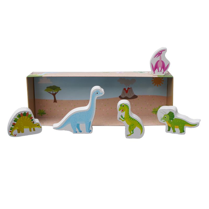 Jucarii, Copii si Bebe - Jucarii si jocuri - Figurine - Joc de rol - Cutiuta cu dinozauri - Infinity.ro