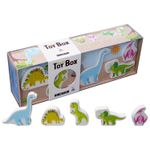 Jucarii, Copii si Bebe - Jucarii si jocuri - Figurine - Joc de rol - Cutiuta cu dinozauri - Infinity.ro