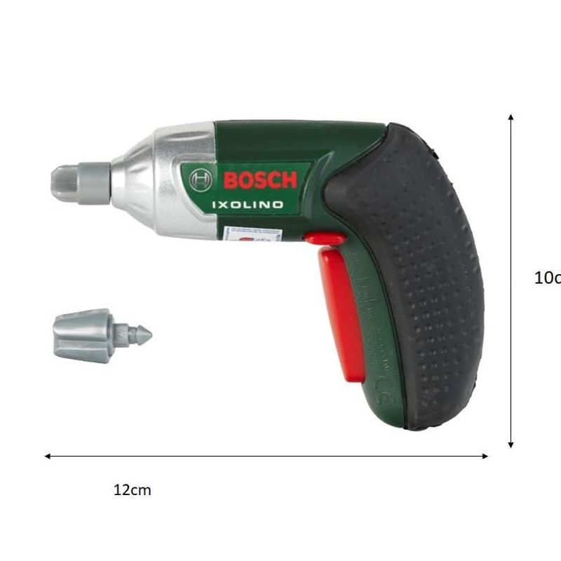 Jucarii, Copii si Bebe - Jucarii si jocuri - Jucarii de rol - Ateliere si bancuri de lucru - Surubelnita electrica Bosch pentru copii - Set de indemanare - Infinity.ro