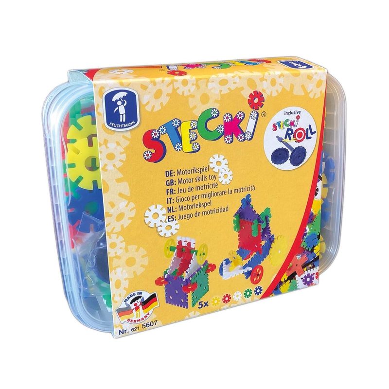 Jucarii, Copii si Bebe - Jucarii si jocuri - Seturi de constructie si cuburi - Cuburi si caramizi - Forme pentru construit - Box Maxi - Infinity.ro