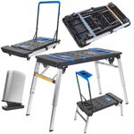 Casa si Gradina - Constructii - Scule de mana si unelte - Mese si bancuri de lucru - Banc de lucru multifunctional, 7 in 1, Geko G10874 - Infinity.ro