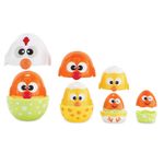 Jucarii, Copii si Bebe - Jucarii si jocuri - Jucarii bebelusi - Jucarii interactive bebelusi - Joc de potrivire - Puiutii veseli - Infinity.ro