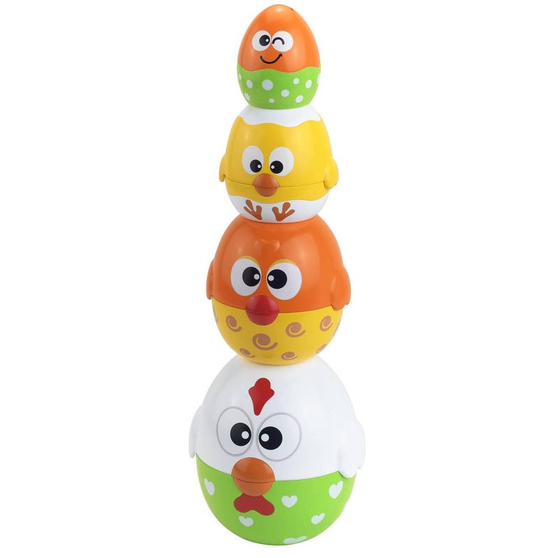 Jucarii, Copii si Bebe - Jucarii si jocuri - Jucarii bebelusi - Jucarii interactive bebelusi - Joc de potrivire - Puiutii veseli - Infinity.ro