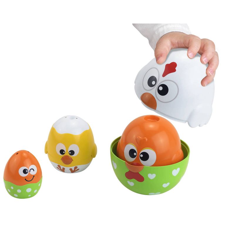 Jucarii, Copii si Bebe - Jucarii si jocuri - Jucarii bebelusi - Jucarii interactive bebelusi - Joc de potrivire - Puiutii veseli - Infinity.ro