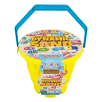 Jucarii, Copii si Bebe - Jucarii si jocuri - Jucarii & jocuri educative - Pasta, lut si nisip modelabil - Set Nisip Kinetic 5 culori cu accesorii - Plaja - Infinity.ro