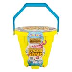 Jucarii, Copii si Bebe - Jucarii si jocuri - Jucarii & jocuri educative - Pasta, lut si nisip modelabil - Set Nisip Kinetic 5 culori cu accesorii - Plaja - Infinity.ro