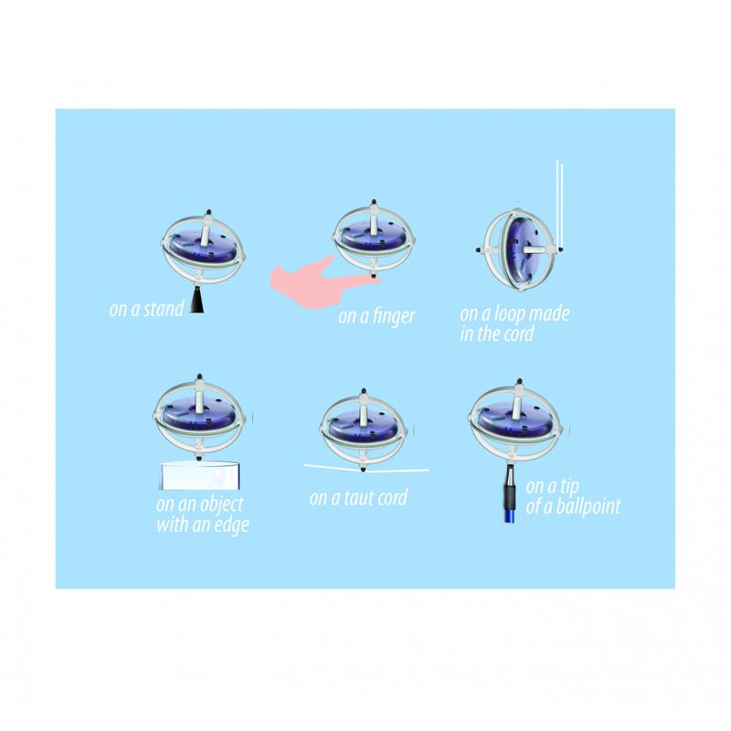 Jucarii, Copii si Bebe - Jucarii si jocuri - Jucarii & jocuri educative - Jocuri si jucarii educative - Navir Giroscop UFO Navir - Jucarie Educativa de inalta calitate pentru copii - Infinity.ro